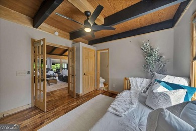 Welcome to 455 Tamarack Drive, a light-filled mountain retreat on Bent Tree Golf Course in Georgia - for sale on GolfHomes.com, golf home, golf lot