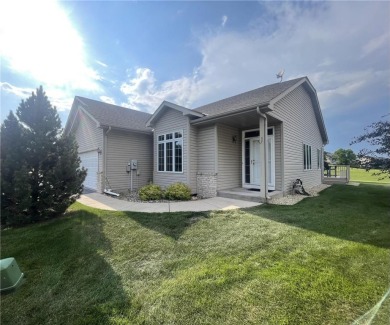 Great chance to own a rambler style end unit in a 55+ community on The Ponds Golf Club in Minnesota - for sale on GolfHomes.com, golf home, golf lot