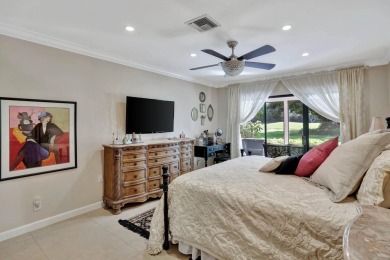 This stunning home boasts a bright and expansive great room with on Eastpointe Country Club in Florida - for sale on GolfHomes.com, golf home, golf lot