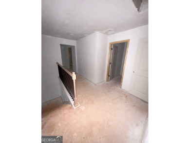 **OVER 3200 TOTAL SQFT. 4 bedroom/3.5 bath home with a cozy loft on Barrington Hall Golf Course in Georgia - for sale on GolfHomes.com, golf home, golf lot