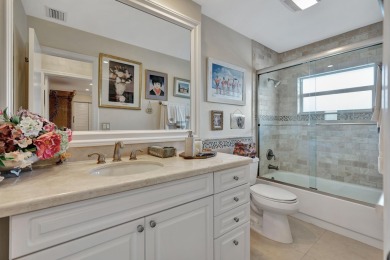 This stunning home boasts a bright and expansive great room with on Eastpointe Country Club in Florida - for sale on GolfHomes.com, golf home, golf lot