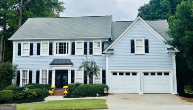 This updated and well-kept home is situated in the desirable on Canongate At Eagle Watch Golf Club in Georgia - for sale on GolfHomes.com, golf home, golf lot