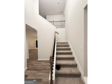 **OVER 3200 TOTAL SQFT. 4 bedroom/3.5 bath home with a cozy loft on Barrington Hall Golf Course in Georgia - for sale on GolfHomes.com, golf home, golf lot