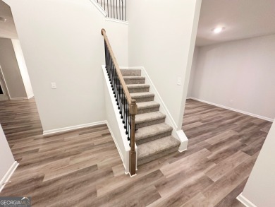 **OVER 3200 TOTAL SQFT. 4 bedroom/3.5 bath home with a cozy loft on Barrington Hall Golf Course in Georgia - for sale on GolfHomes.com, golf home, golf lot