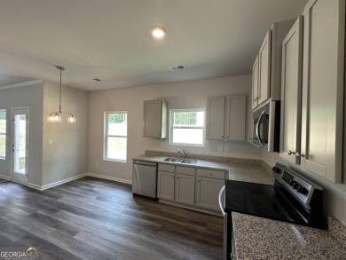 **OVER 3200 TOTAL SQFT. 4 bedroom/3.5 bath home with a cozy loft on Barrington Hall Golf Course in Georgia - for sale on GolfHomes.com, golf home, golf lot