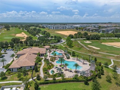 Step into resort-style living at 661 Drop Shot Drive, a on The Oasis Club at Champions Gate in Florida - for sale on GolfHomes.com, golf home, golf lot