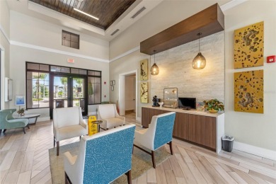 Step into resort-style living at 661 Drop Shot Drive, a on The Oasis Club at Champions Gate in Florida - for sale on GolfHomes.com, golf home, golf lot