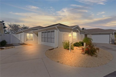 This meticulously maintained 2/2 Block/Stucco WOODLAWN Courtyard on The Links of Spruce Creek in Florida - for sale on GolfHomes.com, golf home, golf lot