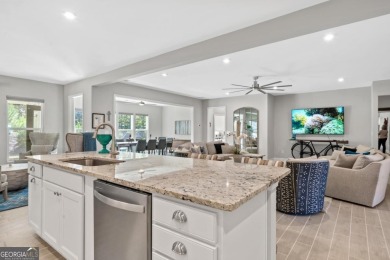 Like new without the new construction prices!  Buried propane on Reynolds Lake Oconee - The Landing in Georgia - for sale on GolfHomes.com, golf home, golf lot