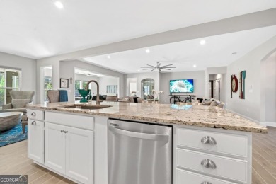 Like new without the new construction prices!  Buried propane on Reynolds Lake Oconee - The Landing in Georgia - for sale on GolfHomes.com, golf home, golf lot