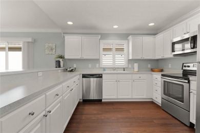 This meticulously maintained 2/2 Block/Stucco WOODLAWN Courtyard on The Links of Spruce Creek in Florida - for sale on GolfHomes.com, golf home, golf lot