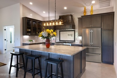 Located in the highly sought-after HOA 1, Unit 9, this on Saddlebrooke Golf Course in Arizona - for sale on GolfHomes.com, golf home, golf lot