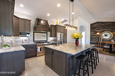 Located in the highly sought-after HOA 1, Unit 9, this on Saddlebrooke Golf Course in Arizona - for sale on GolfHomes.com, golf home, golf lot