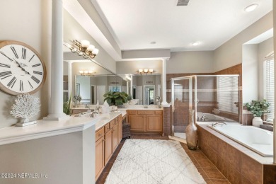 Natural gas, mature trees, & fantastic amenities are a plus in on St. Johns Golf and Country Club in Florida - for sale on GolfHomes.com, golf home, golf lot