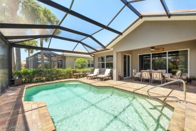 A rare opportunity for a beautiful home in Trieste neighborhood on Pelican Preserve Golf Club in Florida - for sale on GolfHomes.com, golf home, golf lot