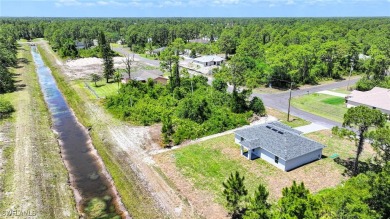 INTERSECTING CANAL VIEWS! You Will Be Amazed By The Quality Of on Mirror Lakes Golf Club in Florida - for sale on GolfHomes.com, golf home, golf lot