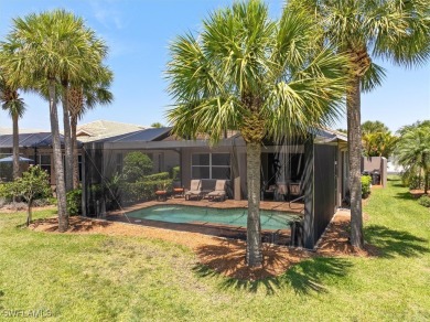 A rare opportunity for a beautiful home in Trieste neighborhood on Pelican Preserve Golf Club in Florida - for sale on GolfHomes.com, golf home, golf lot