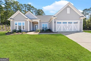 Like new without the new construction prices!  Buried propane on Reynolds Lake Oconee - The Landing in Georgia - for sale on GolfHomes.com, golf home, golf lot