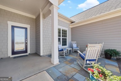 Like new without the new construction prices!  Buried propane on Reynolds Lake Oconee - The Landing in Georgia - for sale on GolfHomes.com, golf home, golf lot