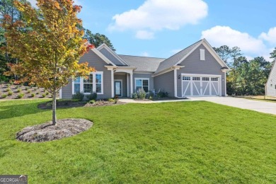 Like new without the new construction prices!  Buried propane on Reynolds Lake Oconee - The Landing in Georgia - for sale on GolfHomes.com, golf home, golf lot