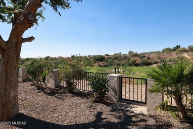Located in the highly sought-after HOA 1, Unit 9, this on Saddlebrooke Golf Course in Arizona - for sale on GolfHomes.com, golf home, golf lot