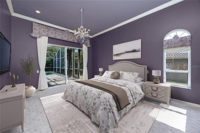 One or more photo(s) has been virtually staged. Live the Florida on East Lake Woodlands Country Club in Florida - for sale on GolfHomes.com, golf home, golf lot