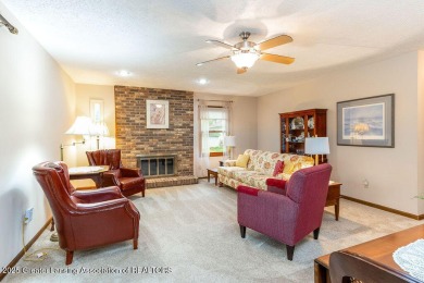 Haslett: Rare offering for this Immaculate 1,700+- sq. ft on Meridian Sun Golf Club in Michigan - for sale on GolfHomes.com, golf home, golf lot