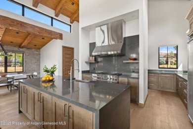 Brand new custom built home in the highly sought after community on Aspen Glen Club in Colorado - for sale on GolfHomes.com, golf home, golf lot