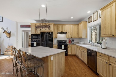 Experience mountain luxury and serene golf course living in this on Pinetop Lakes Golf and Country Club in Arizona - for sale on GolfHomes.com, golf home, golf lot