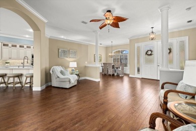 Stunning Four-Bedroom, Three-Bath Waterview Home in Venice Golf on The Venice Golf and Country Club in Florida - for sale on GolfHomes.com, golf home, golf lot