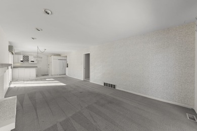 A truly unique find, this Tosi-built home in Cress Creek on Cress Creek Country Club in Illinois - for sale on GolfHomes.com, golf home, golf lot