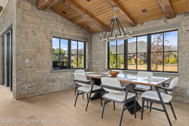 Brand new custom built home in the highly sought after community on Aspen Glen Club in Colorado - for sale on GolfHomes.com, golf home, golf lot