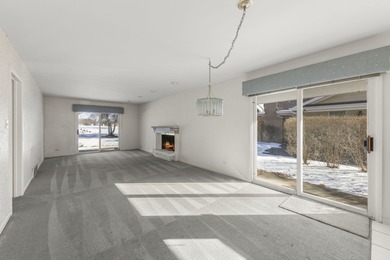 A truly unique find, this Tosi-built home in Cress Creek on Cress Creek Country Club in Illinois - for sale on GolfHomes.com, golf home, golf lot