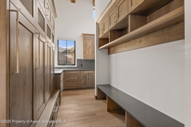 Brand new custom built home in the highly sought after community on Aspen Glen Club in Colorado - for sale on GolfHomes.com, golf home, golf lot