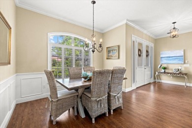 Stunning Four-Bedroom, Three-Bath Waterview Home in Venice Golf on The Venice Golf and Country Club in Florida - for sale on GolfHomes.com, golf home, golf lot