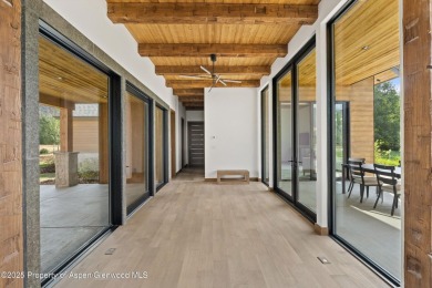 Brand new custom built home in the highly sought after community on Aspen Glen Club in Colorado - for sale on GolfHomes.com, golf home, golf lot