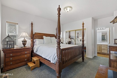 Experience mountain luxury and serene golf course living in this on Pinetop Lakes Golf and Country Club in Arizona - for sale on GolfHomes.com, golf home, golf lot