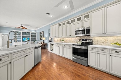 Stunning Four-Bedroom, Three-Bath Waterview Home in Venice Golf on The Venice Golf and Country Club in Florida - for sale on GolfHomes.com, golf home, golf lot