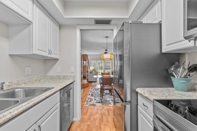 Turn-key 2 BR 2 BA condo in Pinehurst Village. 55+ one-story on The Dunedin Country Club in Florida - for sale on GolfHomes.com, golf home, golf lot