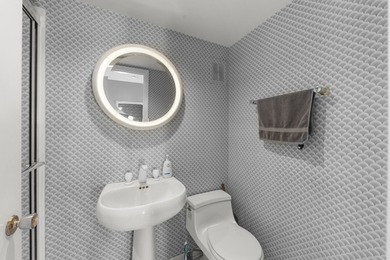 A truly unique find, this Tosi-built home in Cress Creek on Cress Creek Country Club in Illinois - for sale on GolfHomes.com, golf home, golf lot