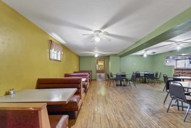 Turn Key-Established Restaurant/Bar with 100+ seating for dining on Vernon Hills Golf Course in Wisconsin - for sale on GolfHomes.com, golf home, golf lot