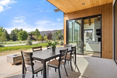 Brand new custom built home in the highly sought after community on Aspen Glen Club in Colorado - for sale on GolfHomes.com, golf home, golf lot