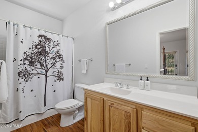 Experience mountain luxury and serene golf course living in this on Pinetop Lakes Golf and Country Club in Arizona - for sale on GolfHomes.com, golf home, golf lot