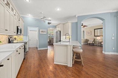 Stunning Four-Bedroom, Three-Bath Waterview Home in Venice Golf on The Venice Golf and Country Club in Florida - for sale on GolfHomes.com, golf home, golf lot