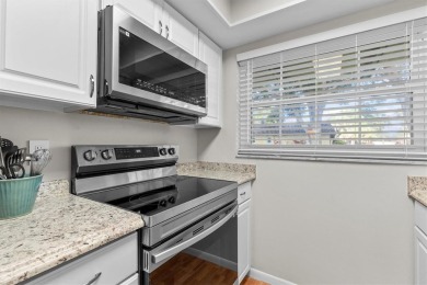 Turn-key 2 BR 2 BA condo in Pinehurst Village. 55+ one-story on The Dunedin Country Club in Florida - for sale on GolfHomes.com, golf home, golf lot