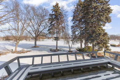 A truly unique find, this Tosi-built home in Cress Creek on Cress Creek Country Club in Illinois - for sale on GolfHomes.com, golf home, golf lot