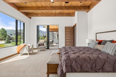 Brand new custom built home in the highly sought after community on Aspen Glen Club in Colorado - for sale on GolfHomes.com, golf home, golf lot
