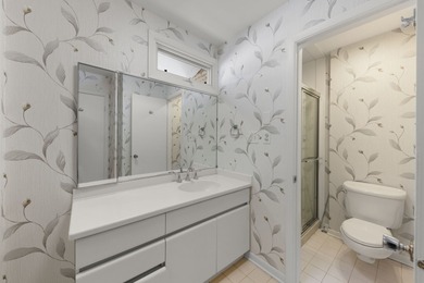 A truly unique find, this Tosi-built home in Cress Creek on Cress Creek Country Club in Illinois - for sale on GolfHomes.com, golf home, golf lot