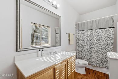 Experience mountain luxury and serene golf course living in this on Pinetop Lakes Golf and Country Club in Arizona - for sale on GolfHomes.com, golf home, golf lot