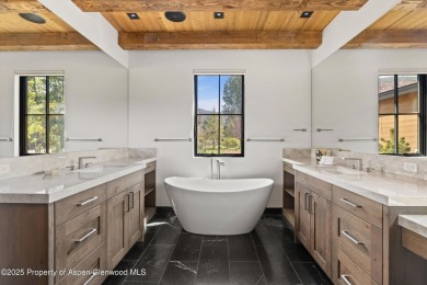 Brand new custom built home in the highly sought after community on Aspen Glen Club in Colorado - for sale on GolfHomes.com, golf home, golf lot